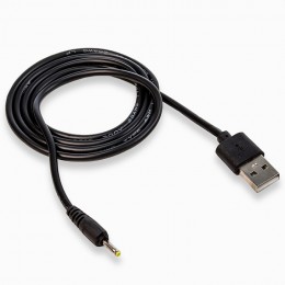 USB кабель для зарядки (разъем 2,5мм) для планшетов 1,2 метра