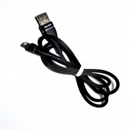 Кабель USB "WALKER" C580 для Apple (3.1А), черный
