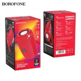 Портативная колонка Borofone BR4 bluetooth 5.0 microSD красный (1/50)