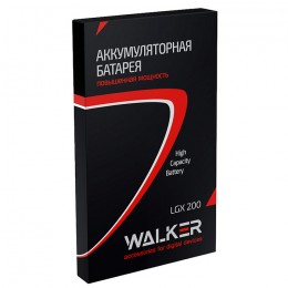 АКБ WALKER для Nokia (BL-5C) 100/105/1208/1600/1650/2300/3120/6670 (1020 mAh)