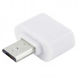 Адаптер WALKER OTG micro USB №02 пластиковый