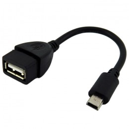 Адаптер WALKER OTG mini USB №03 кабель
