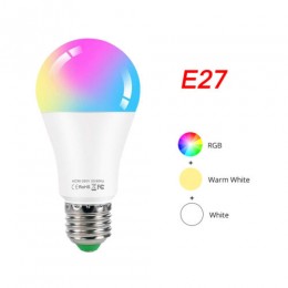 Лампа светодиодная RGB WI-FI (приложение Tuya) 9W
